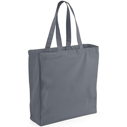 (W108) Canvas Classic Shopper