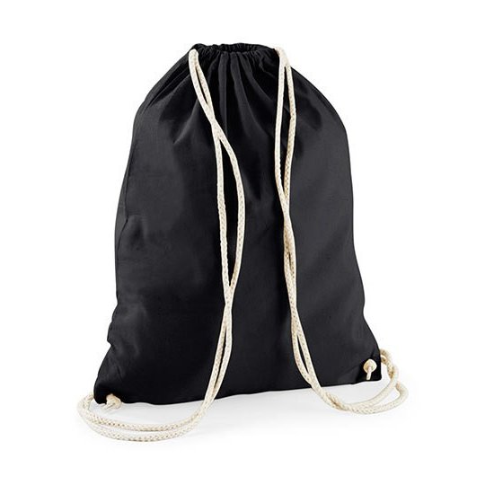 [1000191090] (W110) Cotton Gymsac [WM110] (Black)