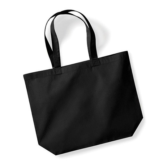 [1000191120] (W125) Maxi Bag For Life [WM125] (Black)