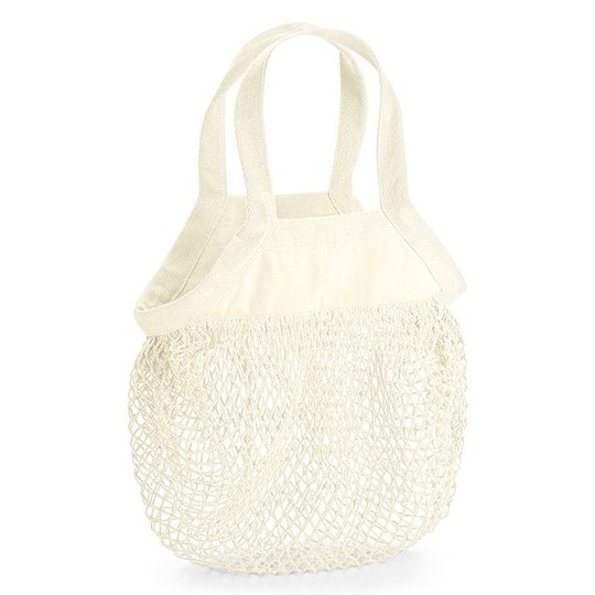 (W151) Organic Cotton Mini Mesh Grocery Bag [WM151]