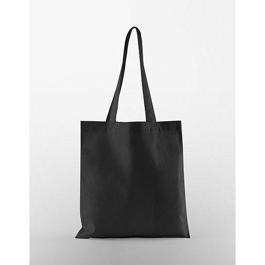 [1000361490] (W161) Organic Cotton InCo. Bag For Life [WM161] (Black)