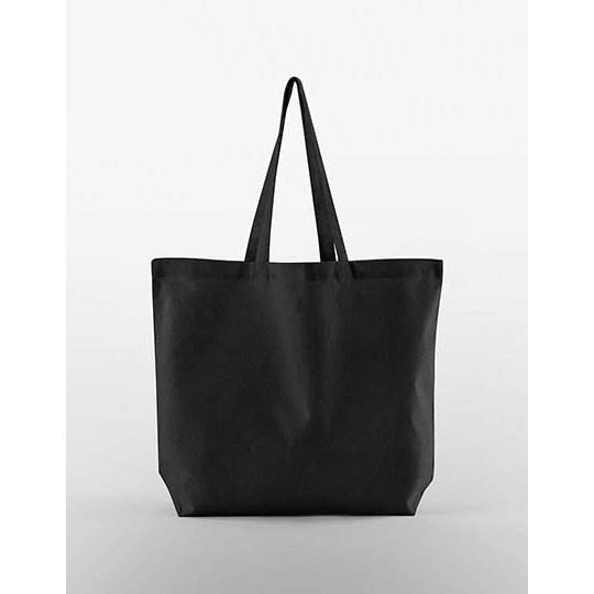 [1000361497] (W165) Organic Cotton InCo. Maxi Bag For Life [WM165] (Black)