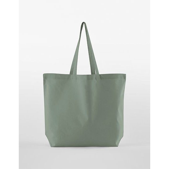 (W165) Organic Cotton InCo. Maxi Bag For Life
