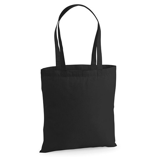 [1000243139] (W201) Premium Cotton Bag [WM201] (Black)