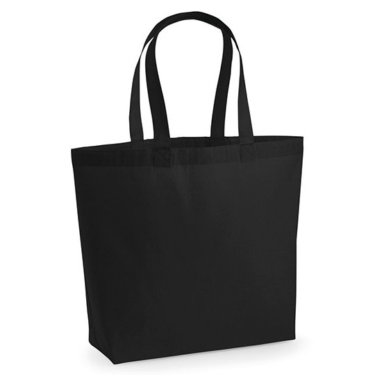 [1000243225] (W225) Premium Cotton Maxi Bag [WM225] (Black)