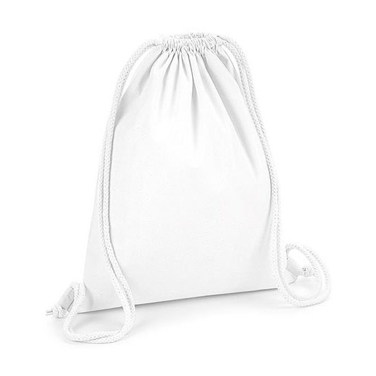(W260) Organic Premium Cotton Gymsac