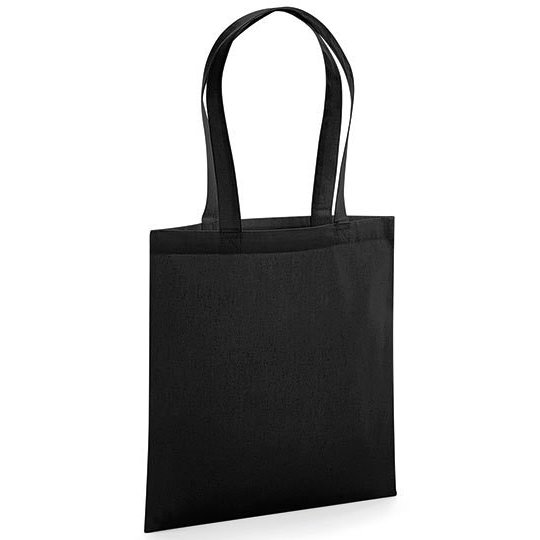 [1000252505] (W261) Organic Premium Cotton Bag [WM261] (Black)
