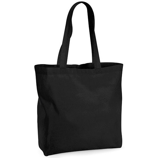 [1000293992] (W265) Organic Premium Cotton Maxi Bag [WM265] (Black)