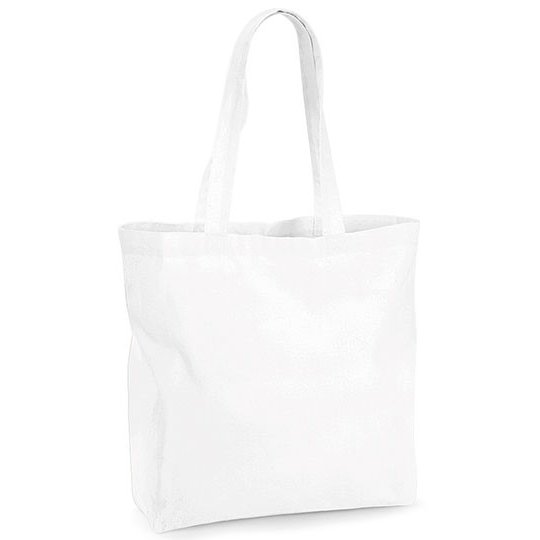 (W265) Organic Premium Cotton Maxi Bag