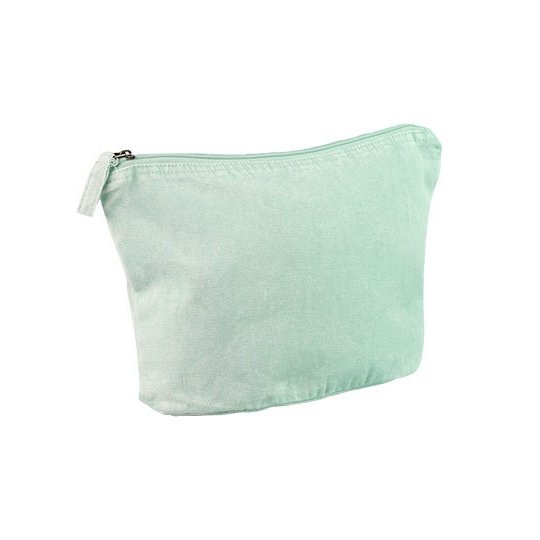 [1000399395] (W340) Garment Dyed Accessory Bag [WM340] (Vintage Aqua)