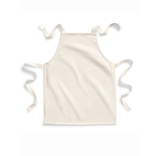 (W362) Fairtrade Cotton Junior Craft Apron [WM362]