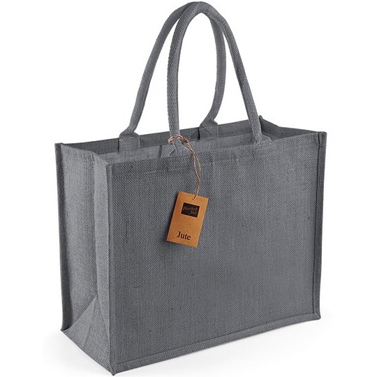 (W407) Jute Classic Shopper