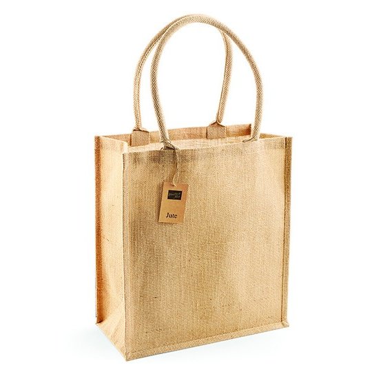 [WM409] (W409) Jute Boutique Shopper [WM409]