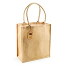 (W409) Jute Boutique Shopper [WM409]