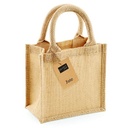 (W411) Jute Petite Gift Bag [WM411]