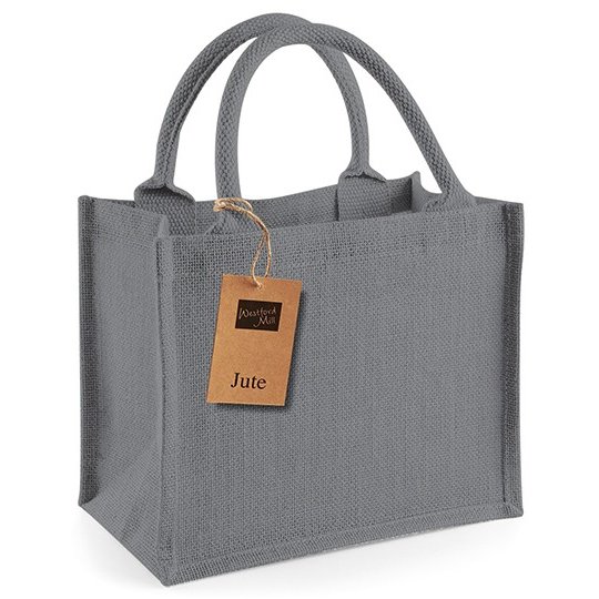 (W412) Jute Mini Gift Bag [WM412]