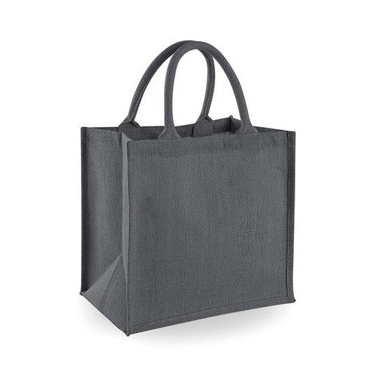 (W413) Jute Midi Shopper