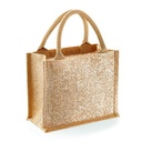 (W431) Shimmer Jute Mini Gift Bag [WM431]