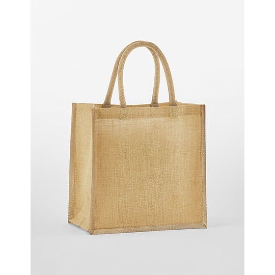 [1000361569] (W477) Natural Starched Jute Mini Gift Bag [WM477] (Natural / Natural)