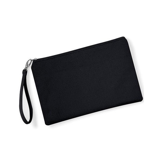 (W520) Canvas Wristlet Pouch [WM520]