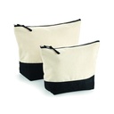 (W544) Dipped Base Canvas Accessory Bag [WM544]