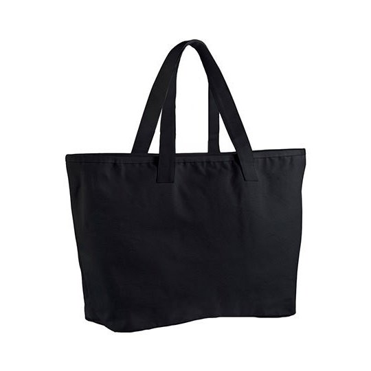 [1000399411] (W606) Oversized Heavy Duty Canvas Bag [WM606] (Black)