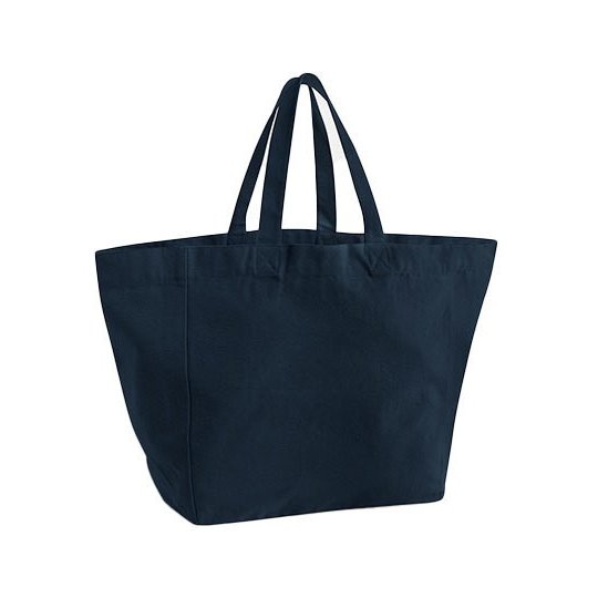 [1000422577] (W677) Oversized Beach Bag [WM677] (French Navy)