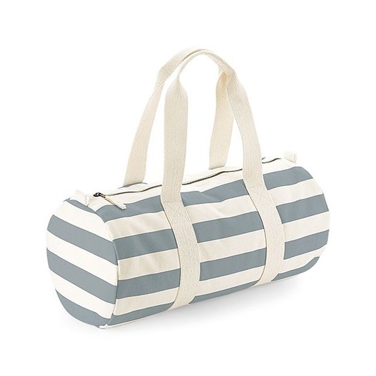 (W688) Nautical Barrel Bag