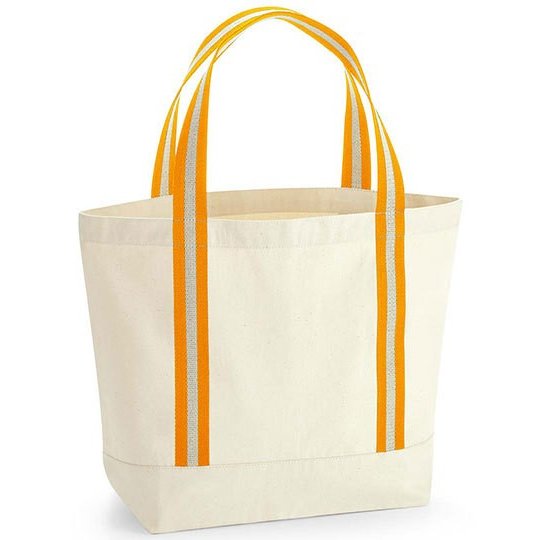 (W690) EarthAware® Organic Boat Bag