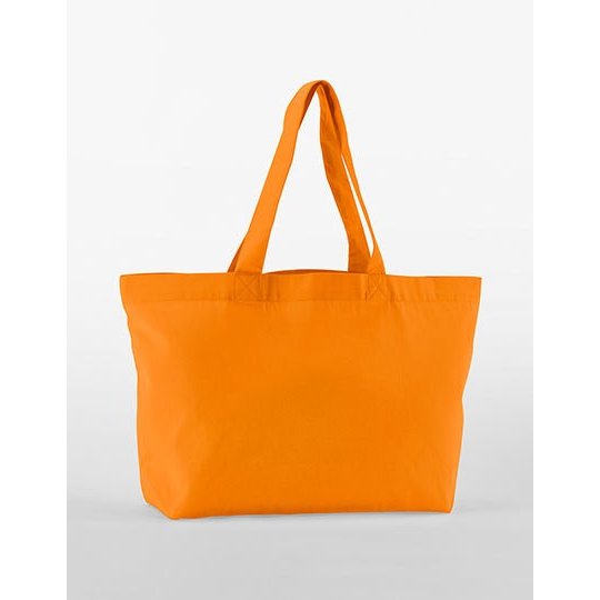 (W695) EarthAware® Organic Twill Shopper