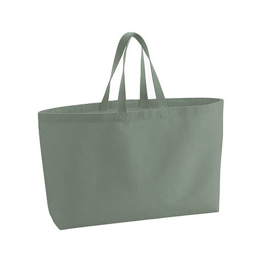 (W696) Oversized Canvas Bag [WM696]