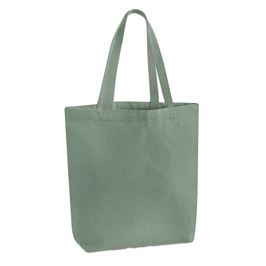 (W697) Heavyweight Canvas Tote Bag