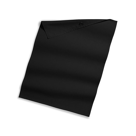 [1000315090] (W710) Organic Cotton Tea Towel [WM710] (Black)