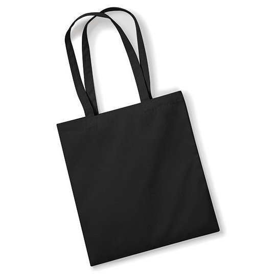 [1000191238] (W801) EarthAware® Organic Bag For Life [WM801] (Black)