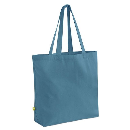[1000422591] (W805) EarthAware® Organic Maxi Bag for Life [WM805] (Airforce Blue)