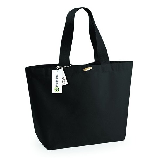 (W855) EarthAware® Organic Marina Bag XL