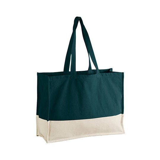 (W858) EarthAware® Organic Contrast Shopper [WM858]