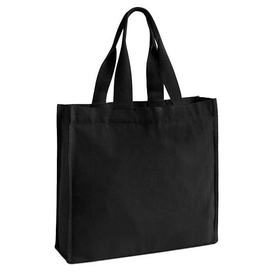 (W940) Chevron Handle Shopper