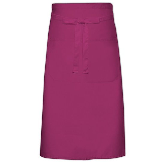 [1000304542] (KS70120Z) Cook´s Apron With Pocket [X1000T] (Bordeaux)