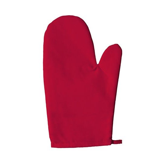 [1000304448] (OWR) Oven Mitt (1 pcs) [X1002] (Red)