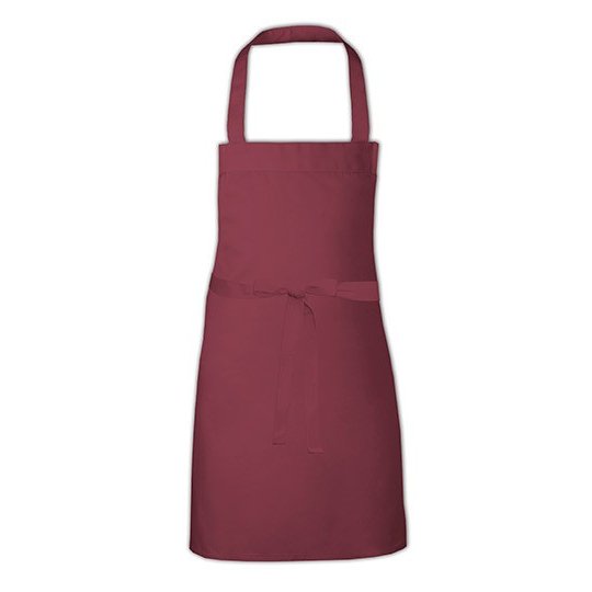 [1000316705] (BBQC6050) Kids´ Cotton Barbecue Apron [X1009] (Bordeaux)