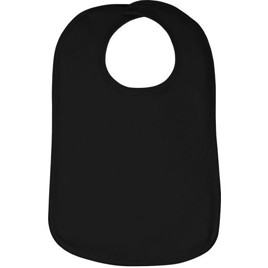 [1000348649] (11001) Organic Baby Bib Olli 01 [X11001] (Black)