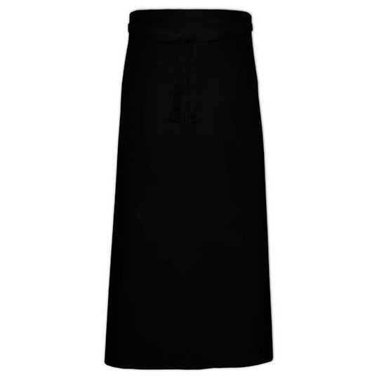 [1000398626] (FS100140..Z) French Apron XXL with Pocket [X1140P] (Black)