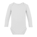 (12001-1420) Organic Baby Bodysuit Long Sleeve Bailey 02 [X11420]