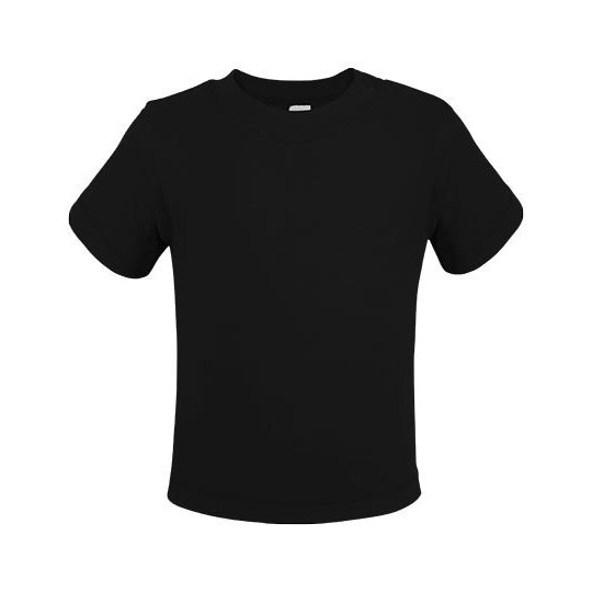 [1000348737] (13002-1120) Organic Baby T-Shirt Short Sleeve Noah 01 [X13120] (62-68, Black)