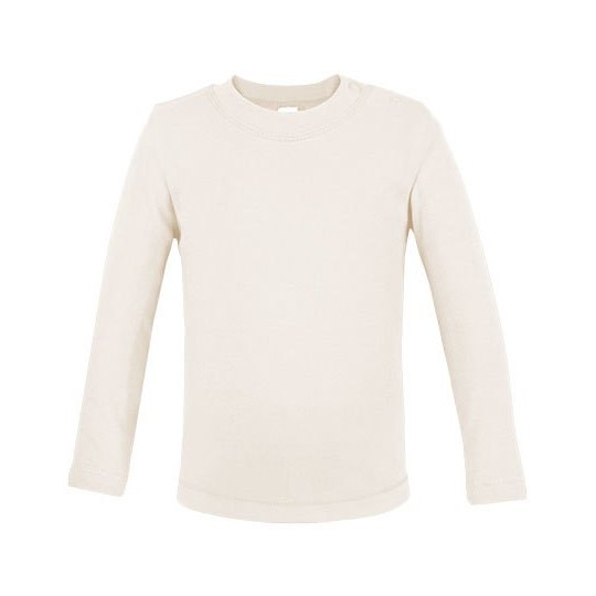 (13002-1420) Organic Baby T-Shirt Long Sleeve Noah 02 [X13420]