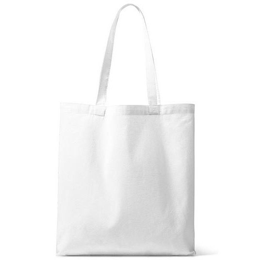 (40002-31-1438) Organic Canvas Carrier Bag Long Handle London 01