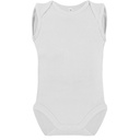 (12002-1020) Organic Baby Bodysuit Sleeveless Rebel 03 [X21020]