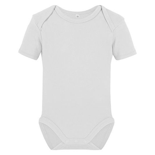 (12002-1120) Organic Baby Bodysuit Short Sleeve Rebel 01