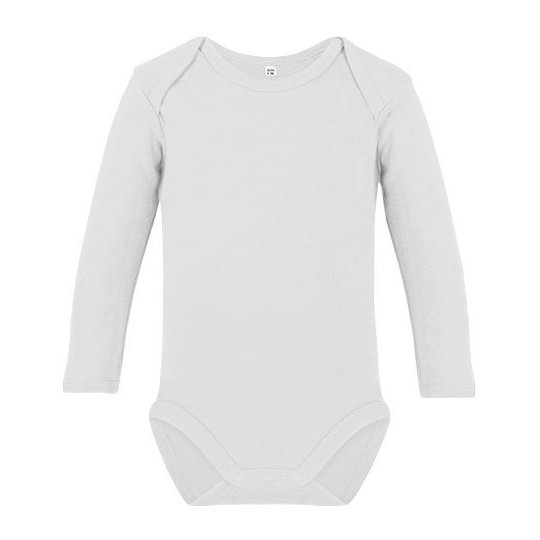 (12002-1420) Organic Baby Bodysuit Long Sleeve Rebel 02